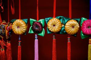 Silk Embroidery Decorations